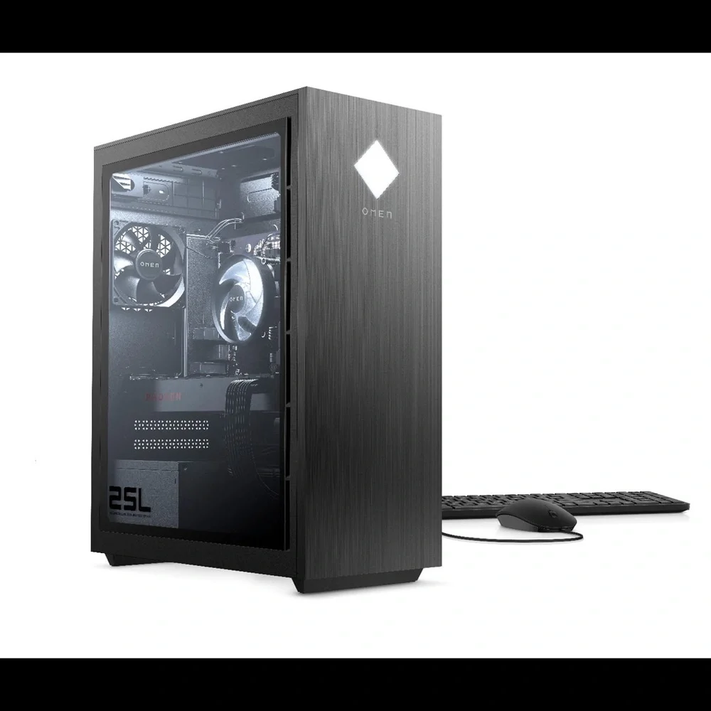 HP Omen 25L gaming bundle